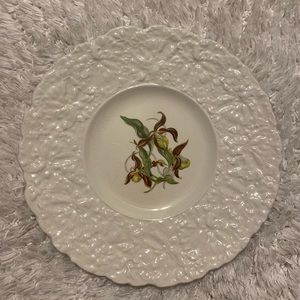 Royal Cauldon Bristol Ironstone Woodstock “Speedwell” Floral Plate